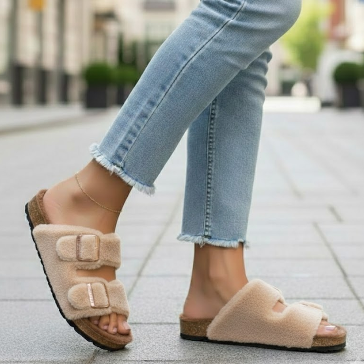 Women’s Open Toe Slippers
