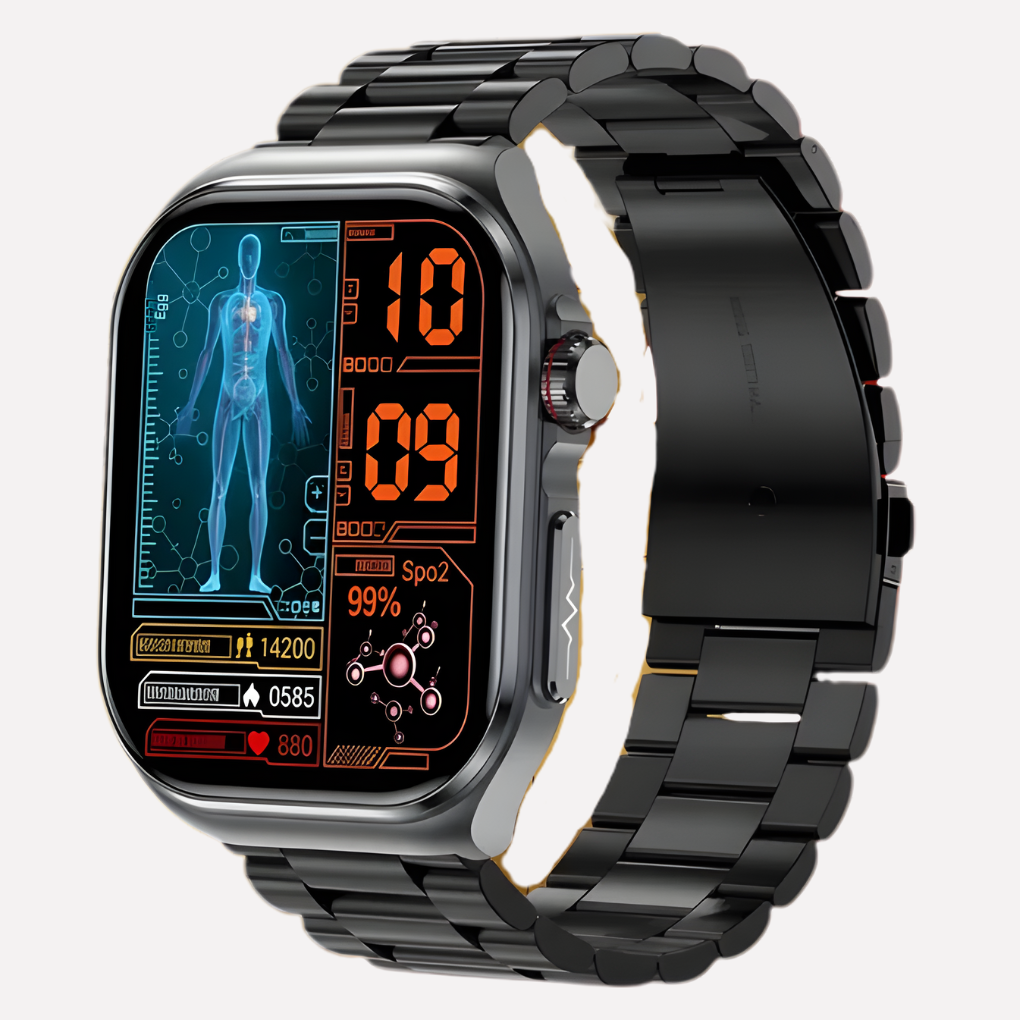 Smartwatch with Advanced Features for Active Lifestyles
