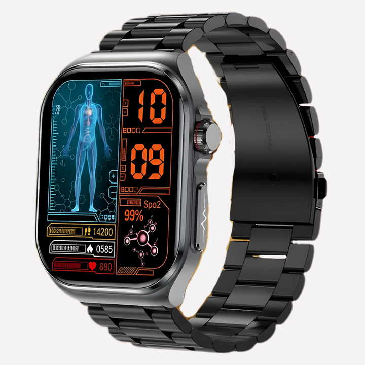Smartwatch with Advanced Features for Active Lifestyles