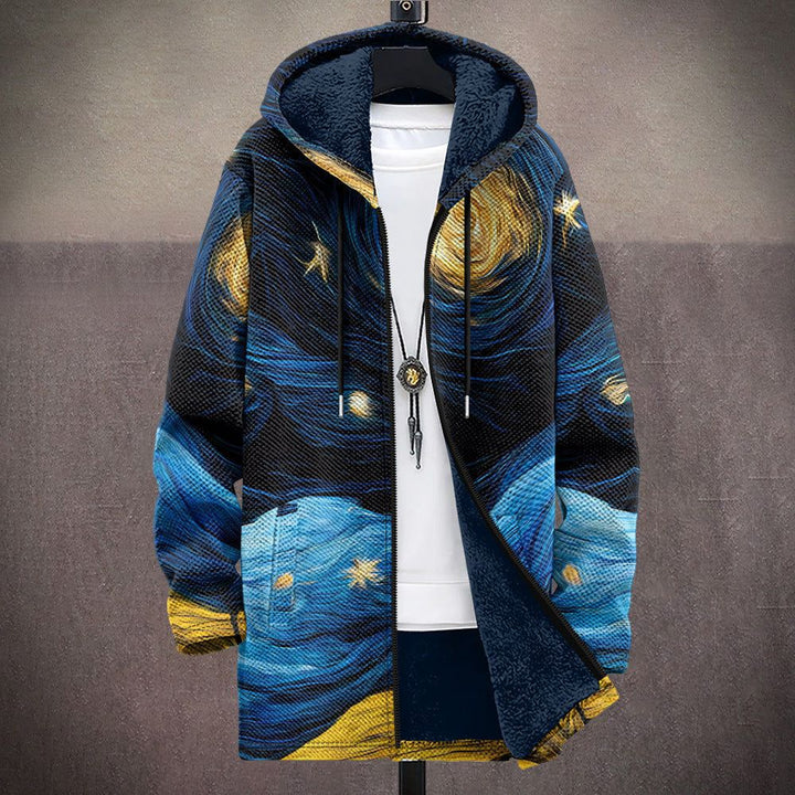 Milan – Retro Colorblock Vest for Men