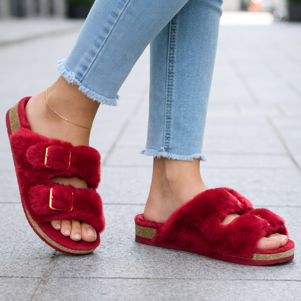 Women’s Open Toe Slippers