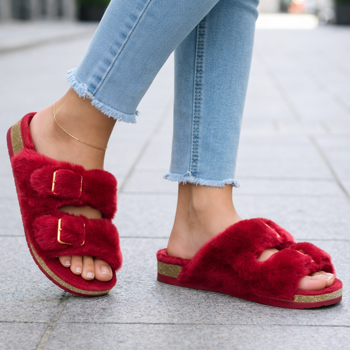 Women’s Open Toe Slippers