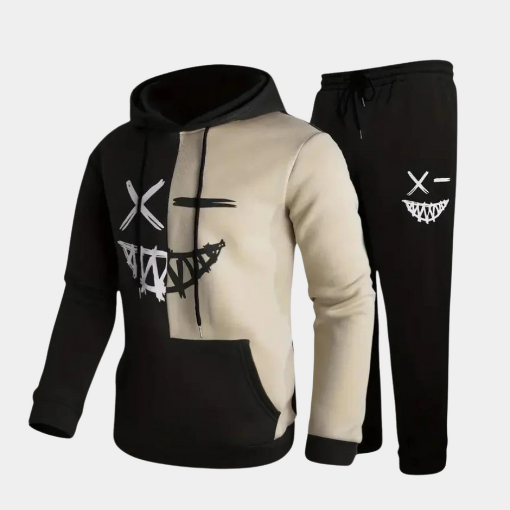 Trendy Two-Piece Men's Set