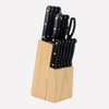 14-Piece High Carbon Stainless Steel Kitchen Knife Set