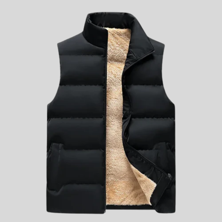 Men's Wool-like Blend Winter Vest