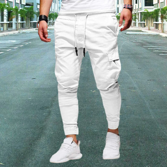 Men's comfortable Cargo Pants with Flap Pockets