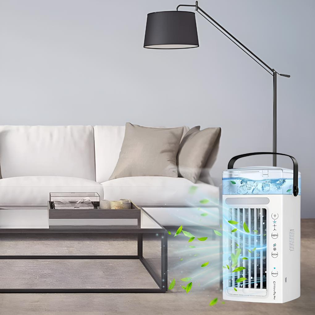 Personal Portable Air Fan