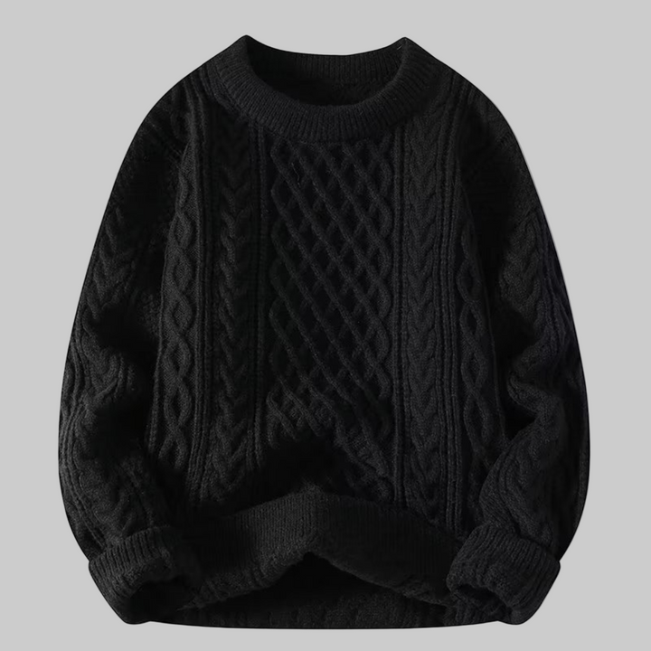 Women's Crew-Neck Sweater – Timeless & Comfortable