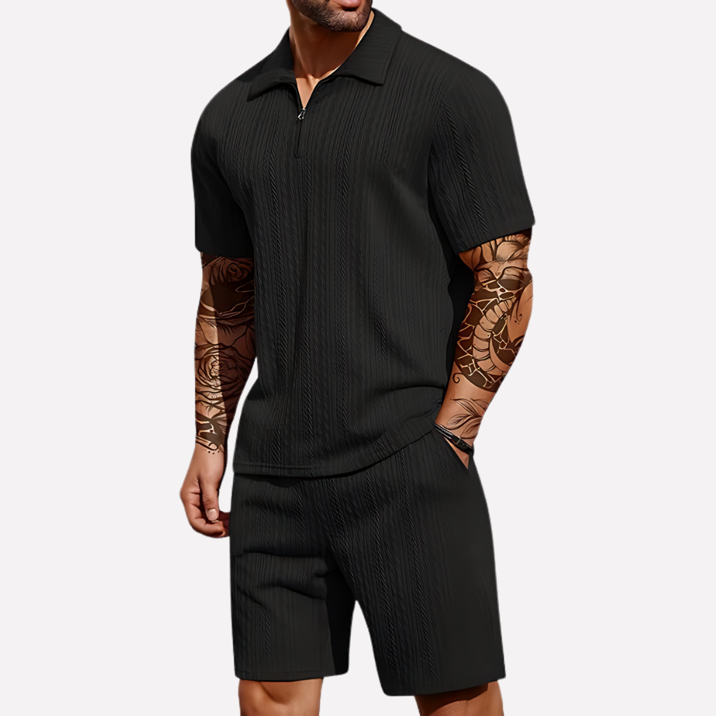 Men’s 2‑Piece Casual Set