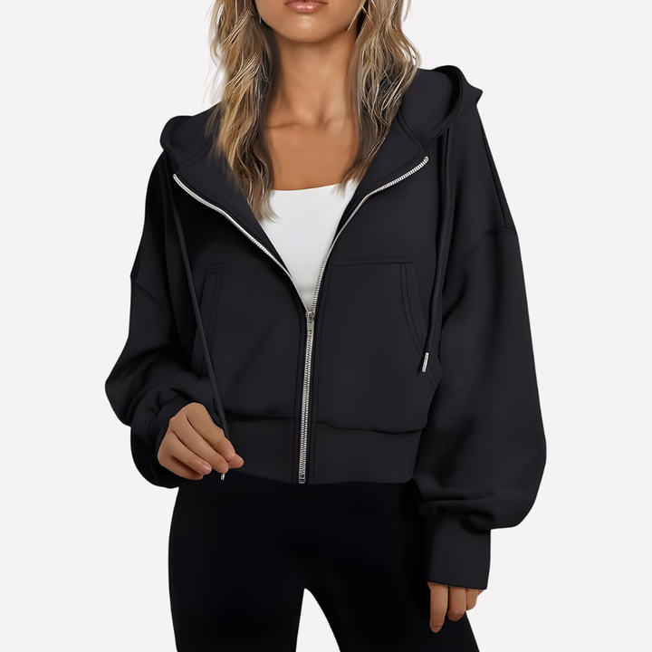 Women’s Graphic Pullover Sweatshirt – Casual Everyday Style