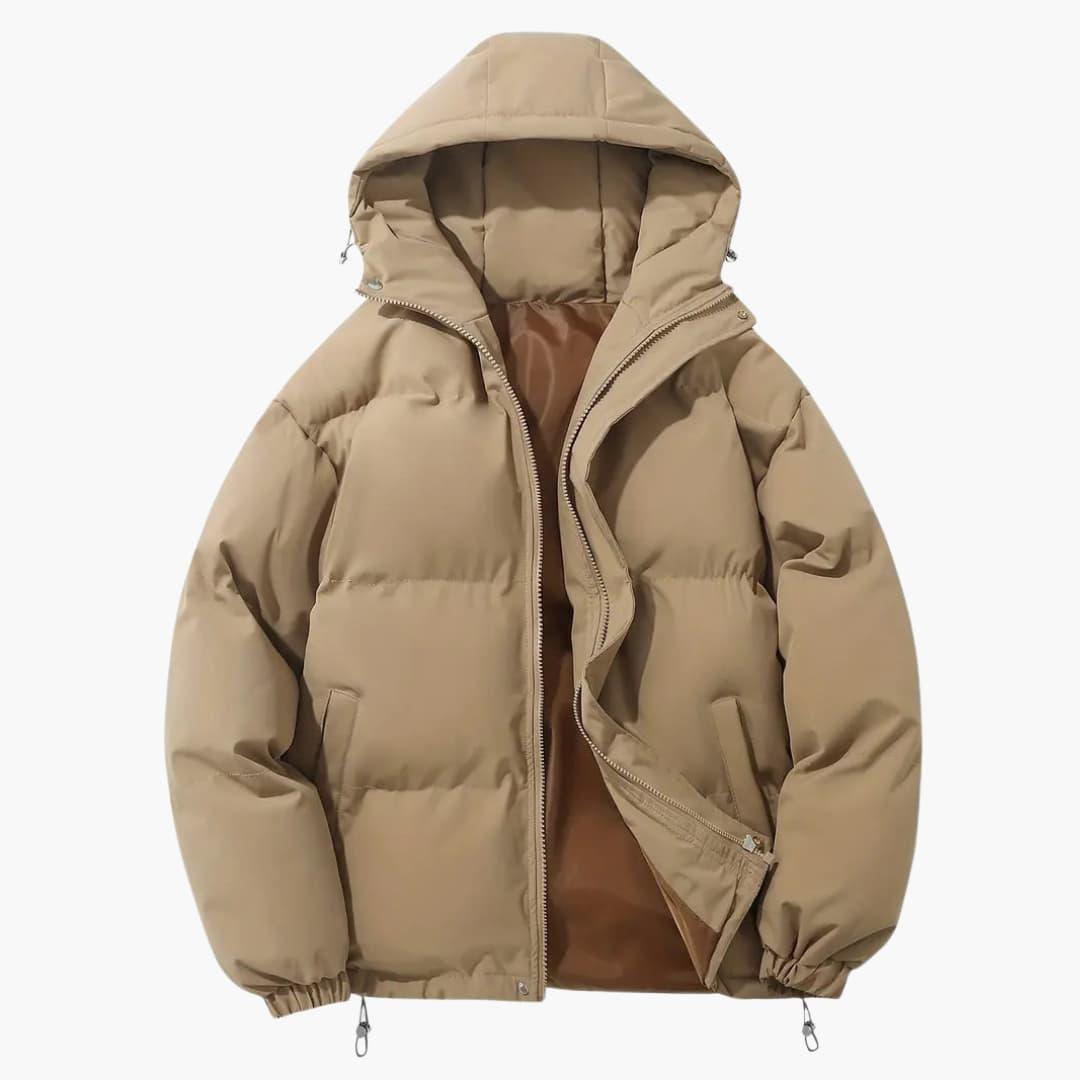 Women’s Hooded Jacket – Zipper Front Style