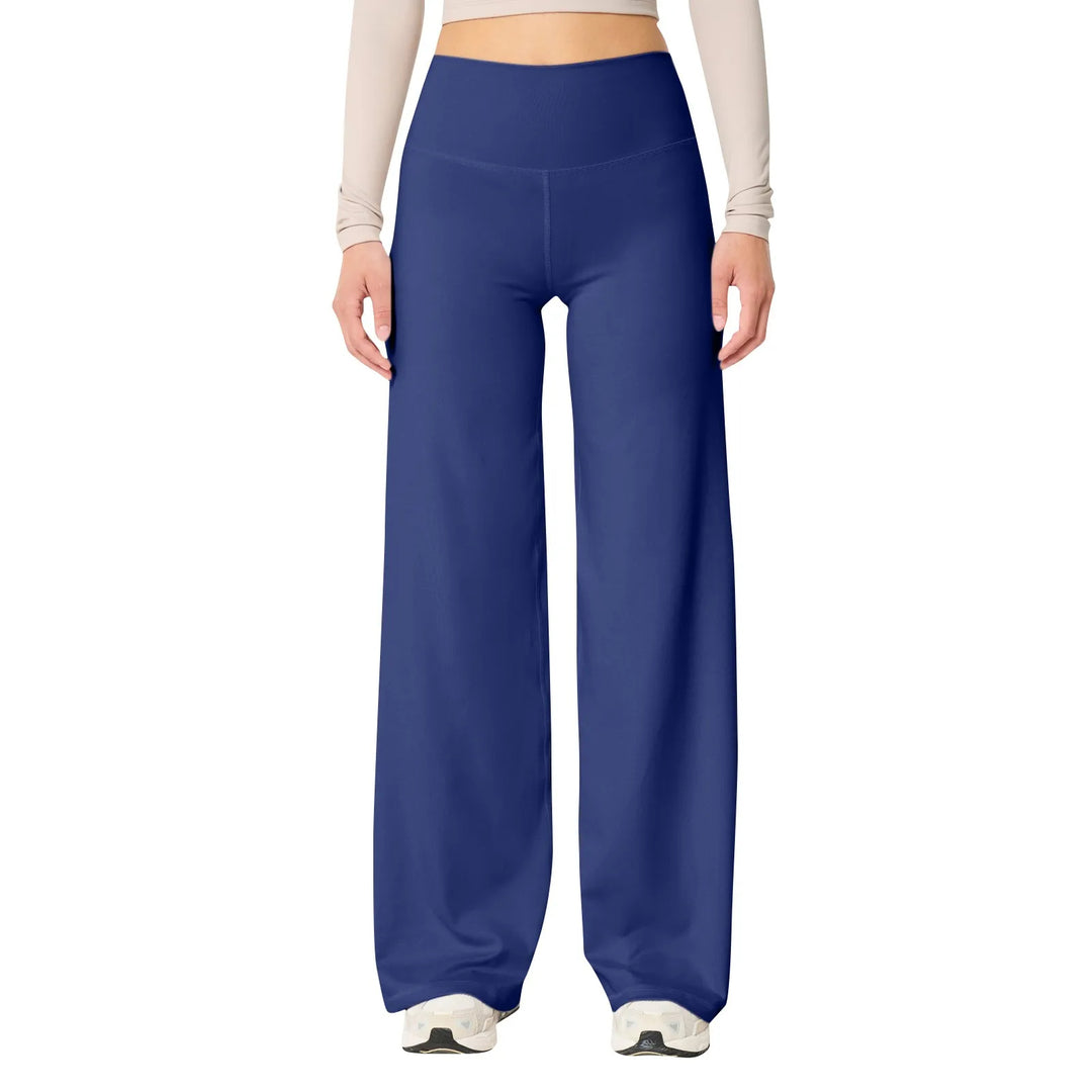 High-Waisted Stretch Yoga Pants for Women – Flattering Fit & All-Day Comfort