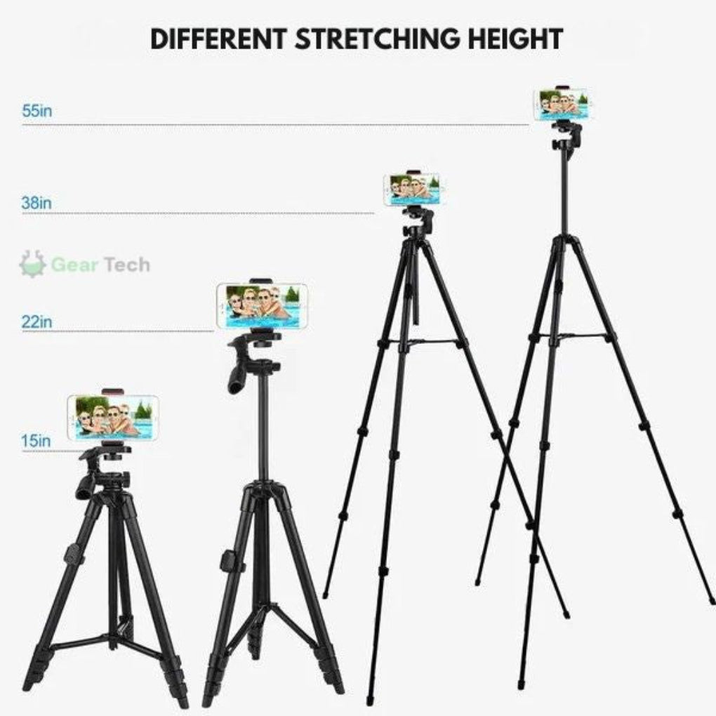 Bluetooth Selfie Tripod