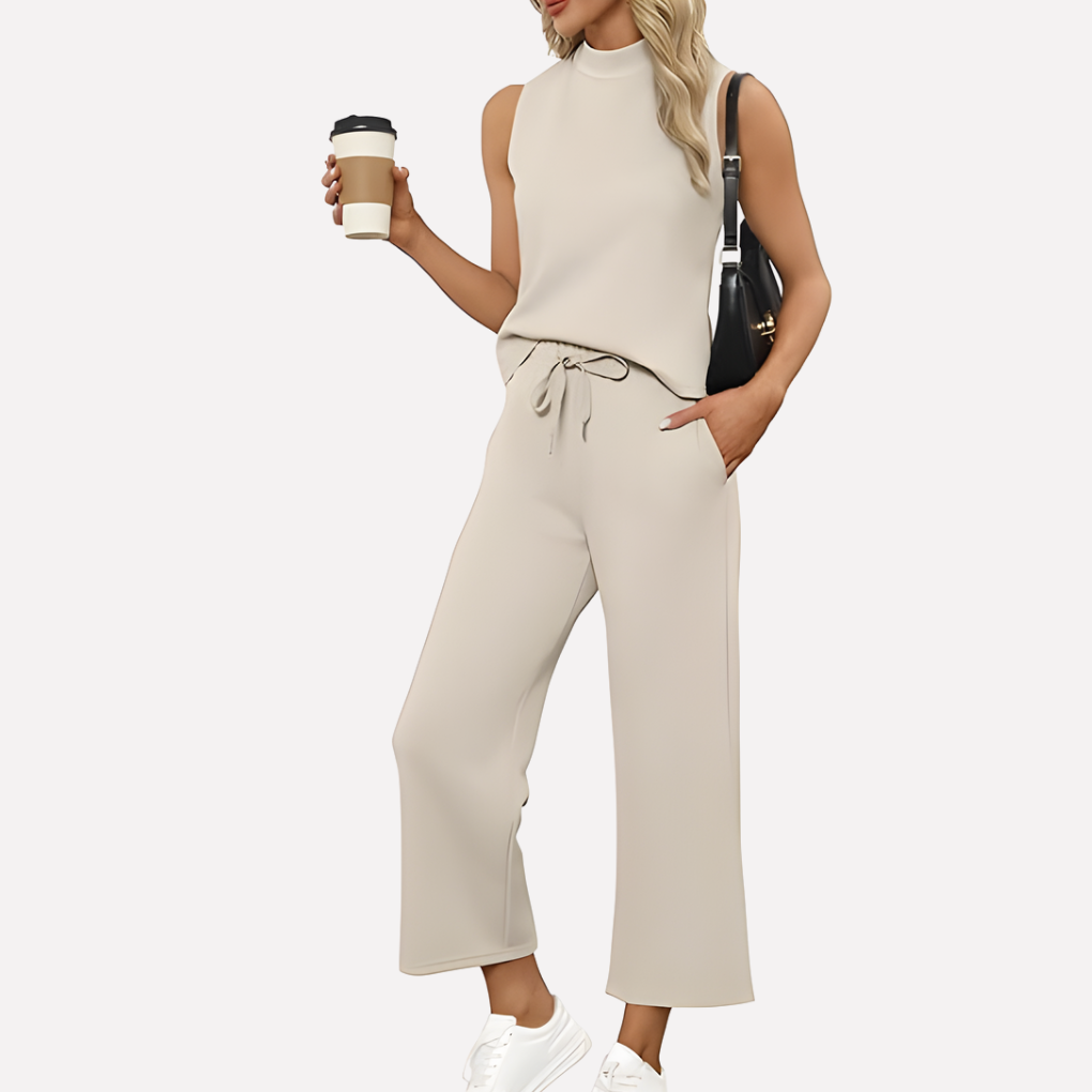 Women’s Two‑Piece Lounge Set