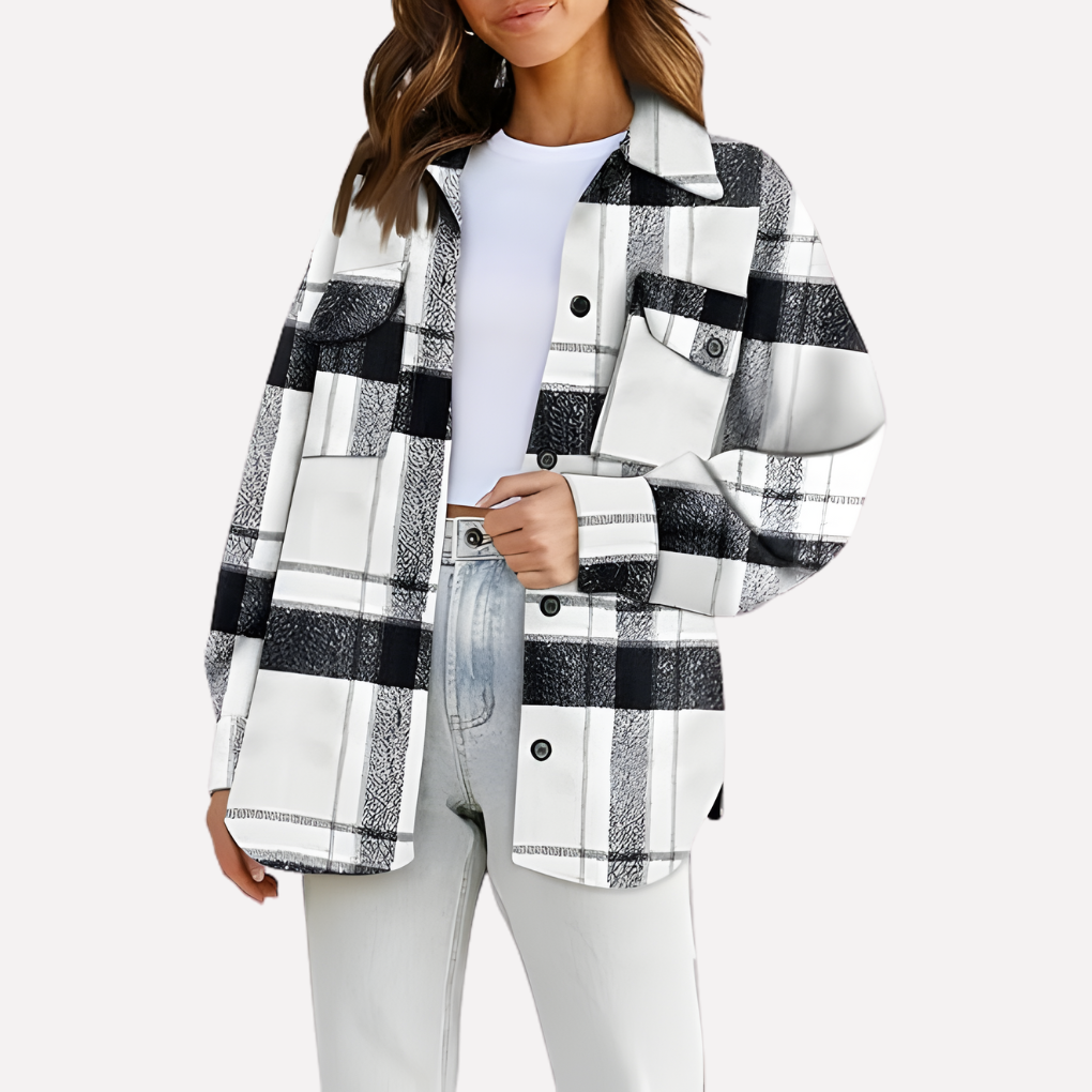 Women’s Plaid Shacket