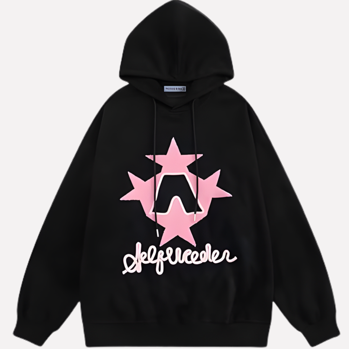 Women’s Oversized Graphic Hoodie