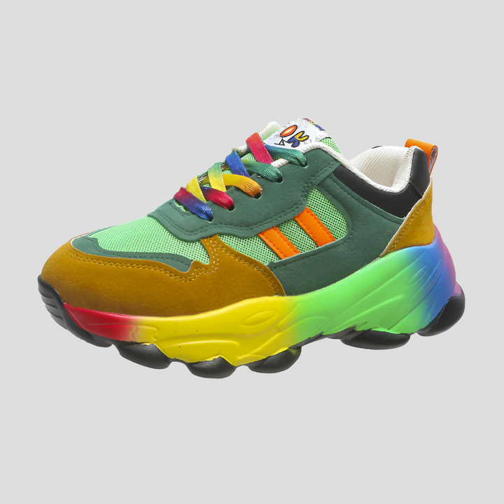 Women’s Colorful ergonomic Sneakers