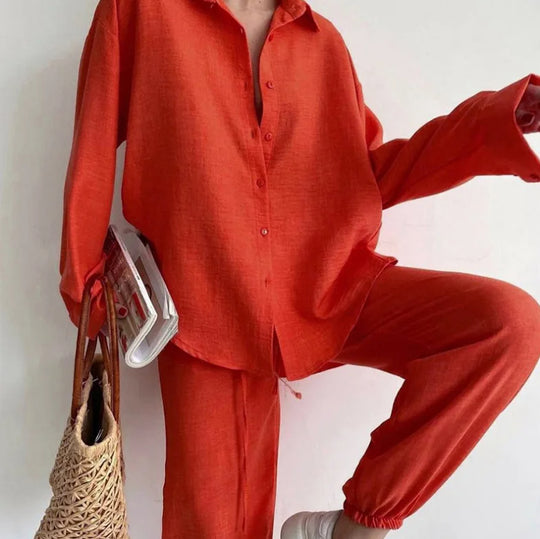 Casual Two-Piece Set for Women