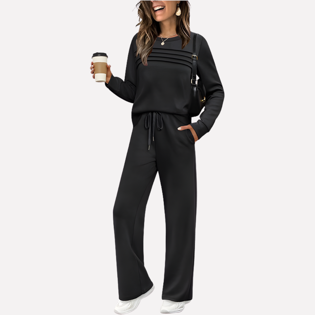 Women’s Modern Two‑Piece Lounge Set