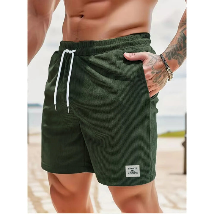 comfortable Corduroy Shorts for Men