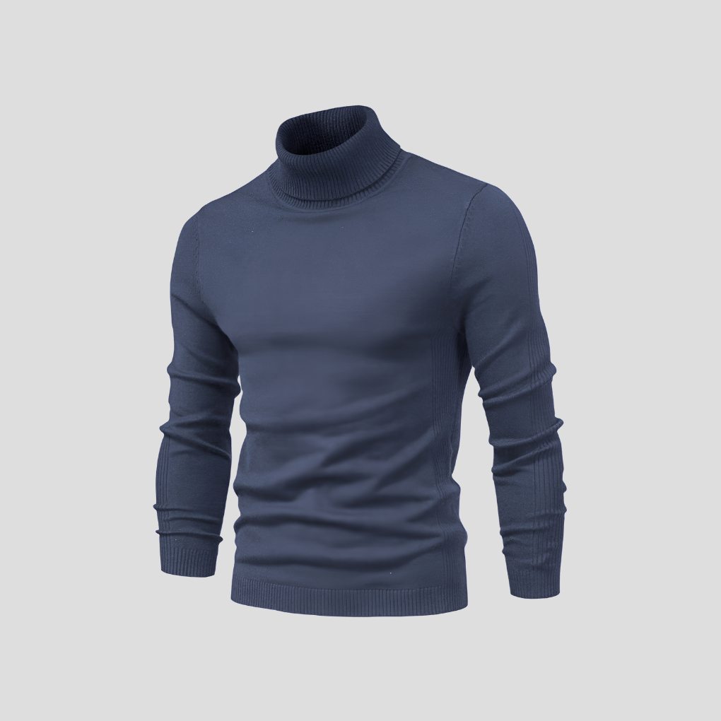 Men’s Casual Turtleneck Sweater