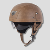 Vintage Motorcycle Helmet with Retractable Visor