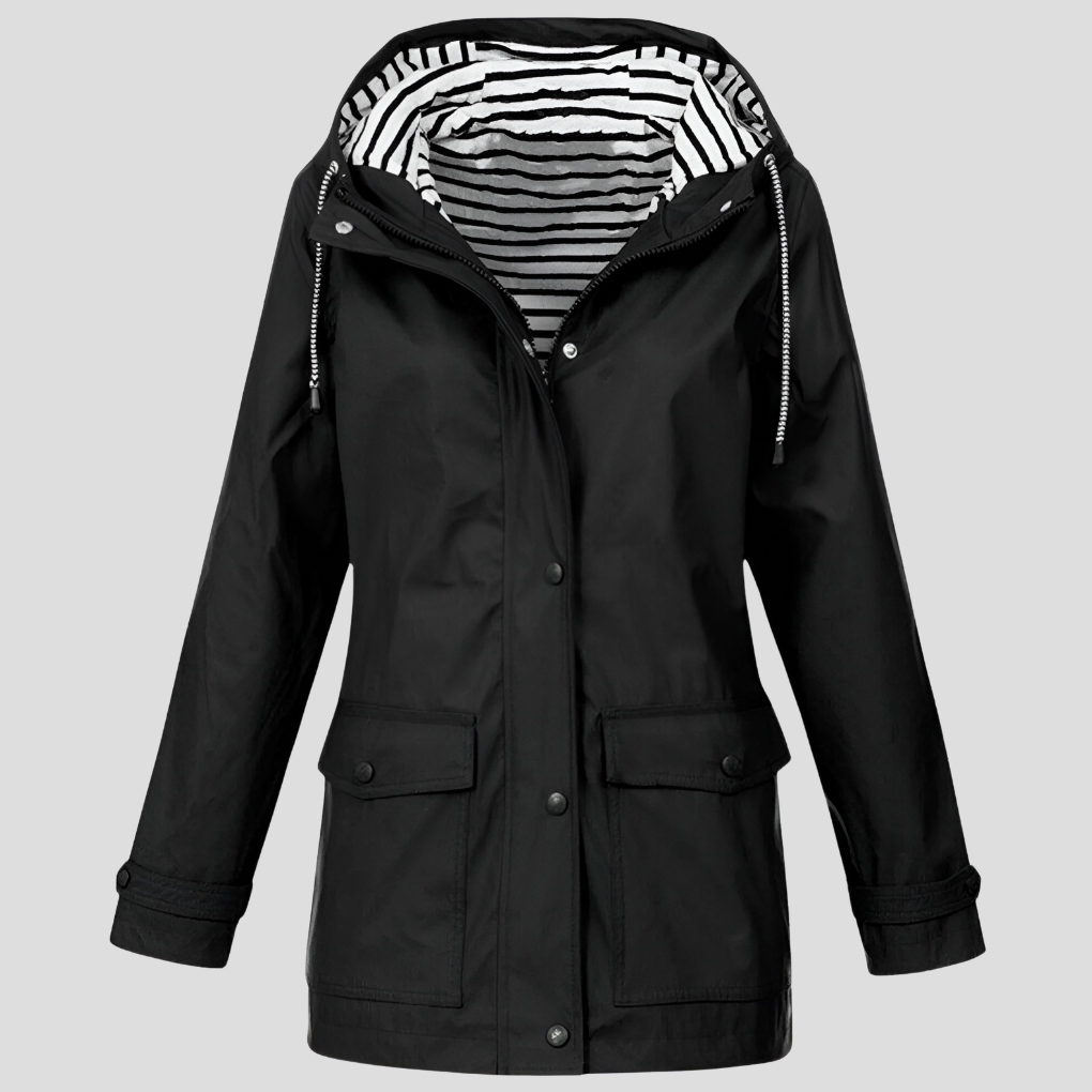Water-resistant and Wind-resistant Women's Jacket