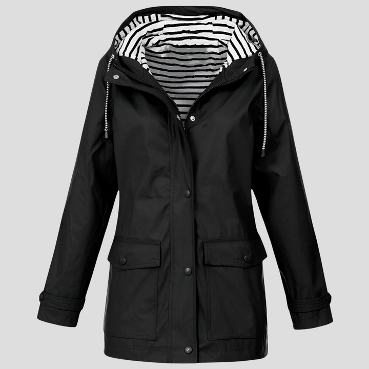 Water-resistant and Wind-resistant Women's Jacket