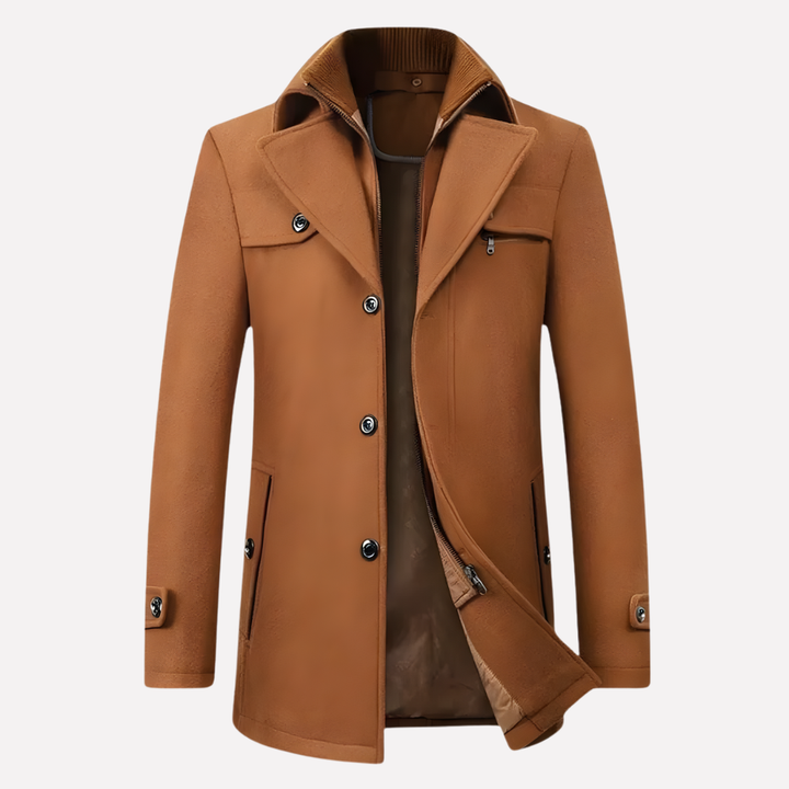 Men’s Classic Wool-like Coat