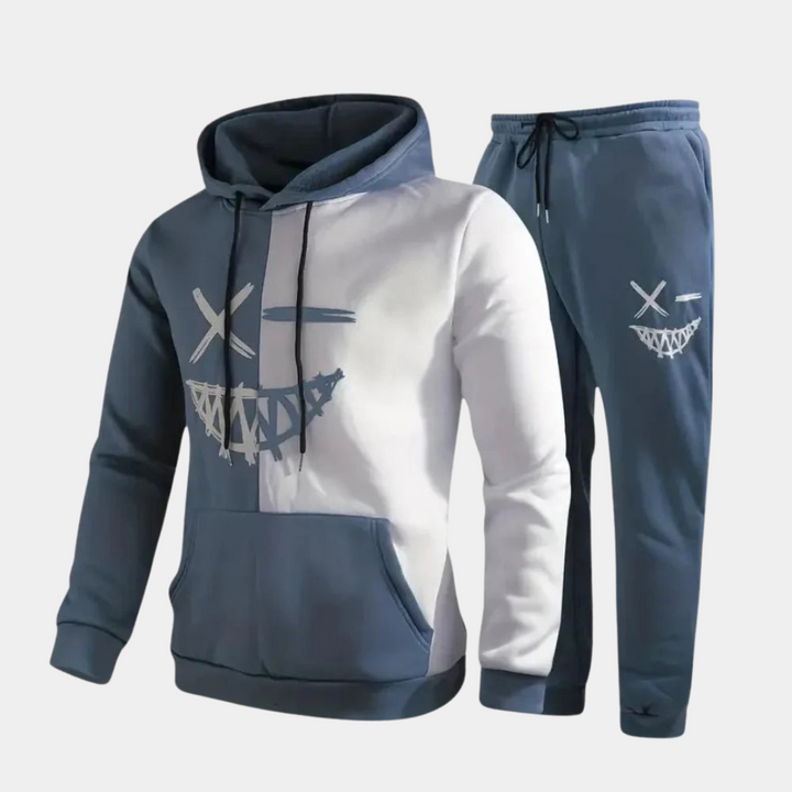 Trendy Two-Piece Men's Set