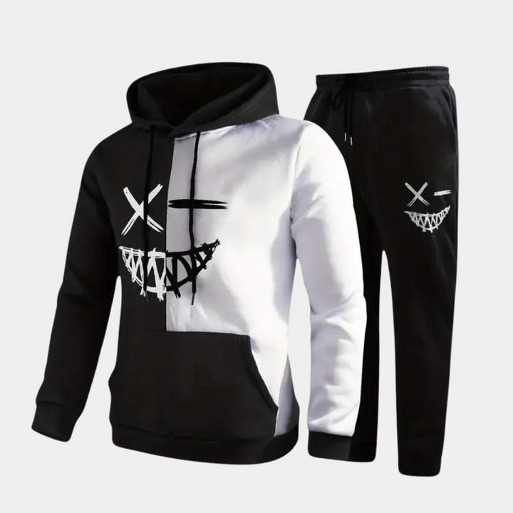 Trendy Two-Piece Men's Set