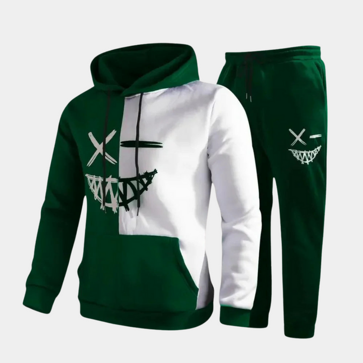 Trendy Two-Piece Men's Set