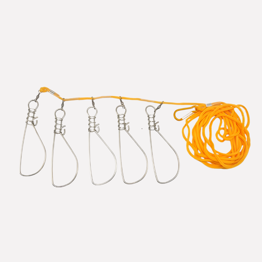 Fish Lock with Nylon Rope