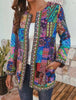 Retro-Inspired Knitted Cardigan – Timeless Elegance for Women