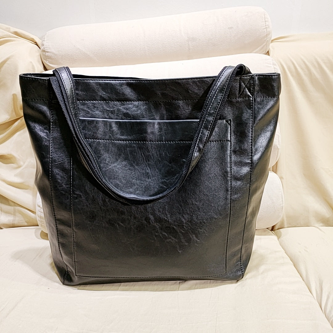 Women’s Elegant Soft-Leather Handbag