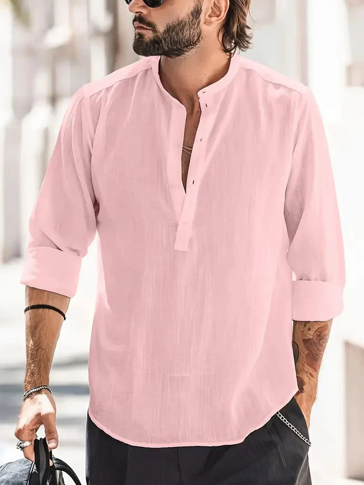 Classic Men’s Linen Shirt