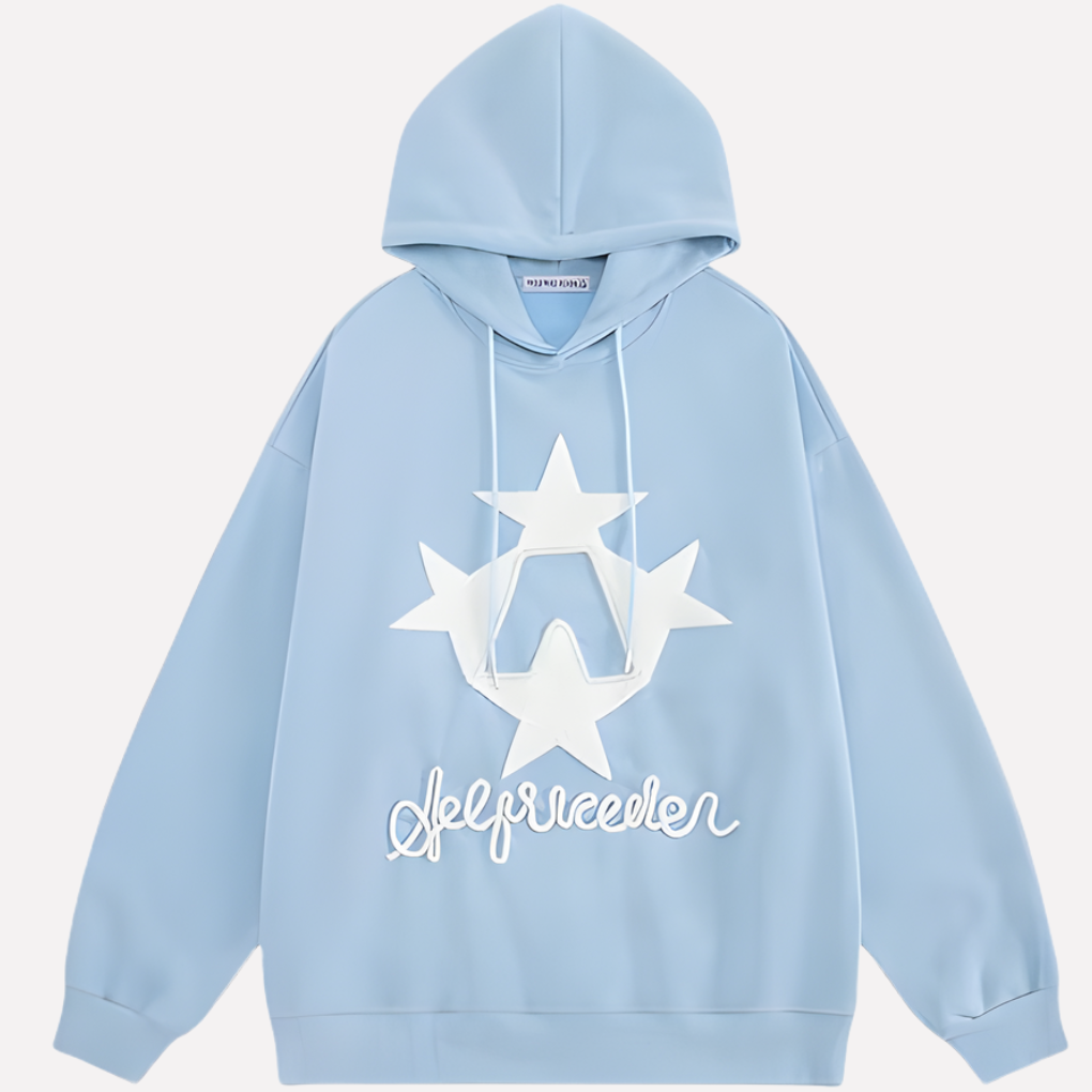 Women’s Oversized Graphic Hoodie