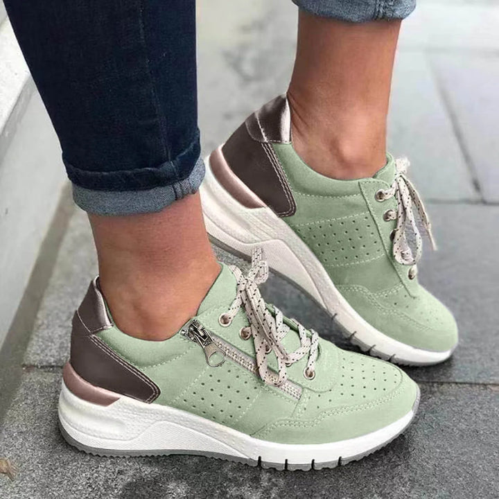 Trendy Chunky Sole Sneakers for Women