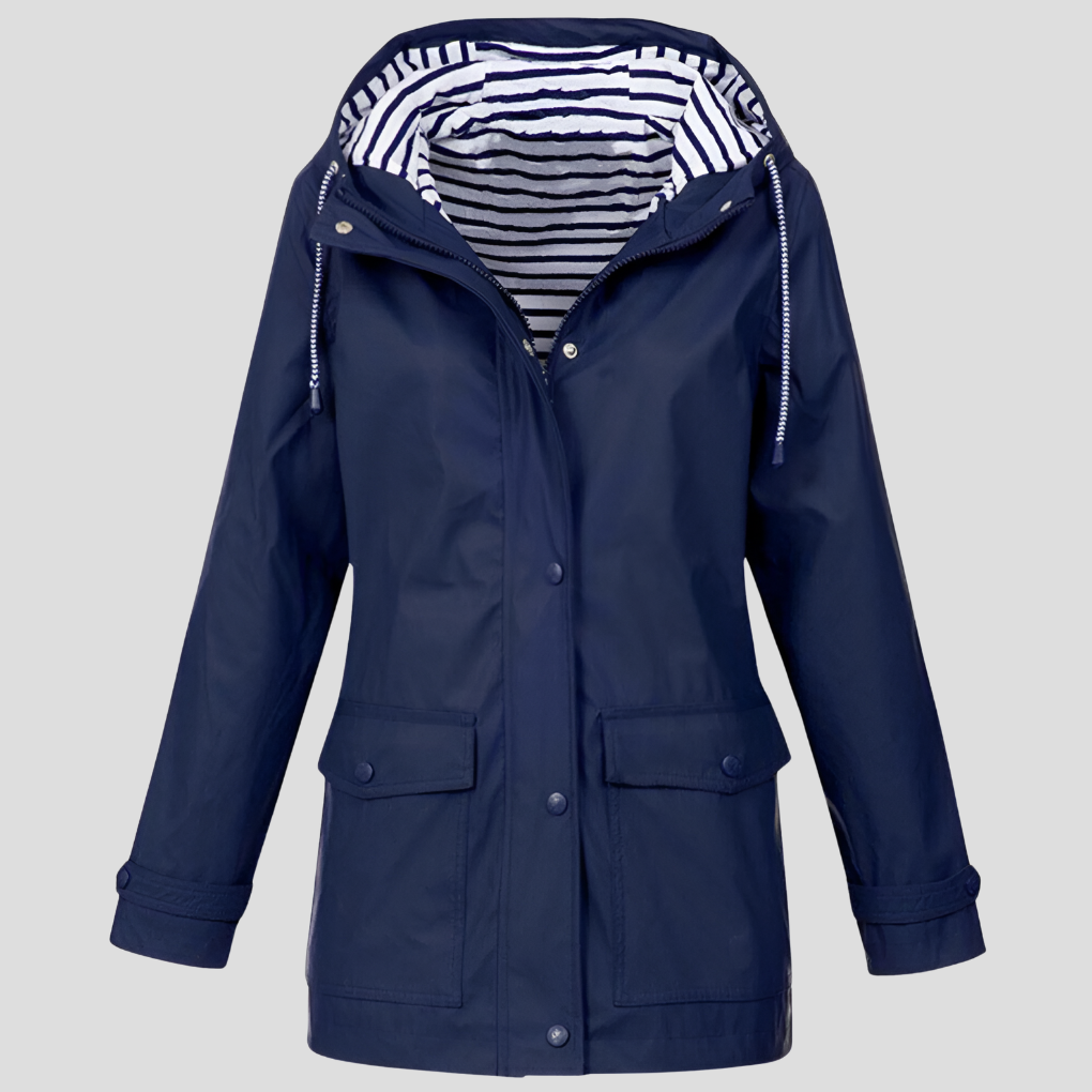 Water-resistant and Wind-resistant Women's Jacket