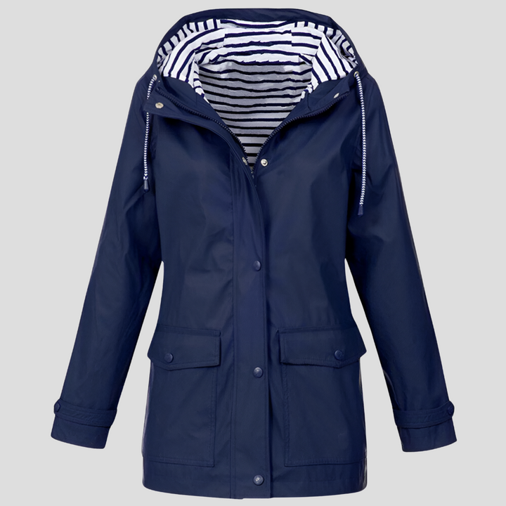 Water-resistant and Wind-resistant Women's Jacket