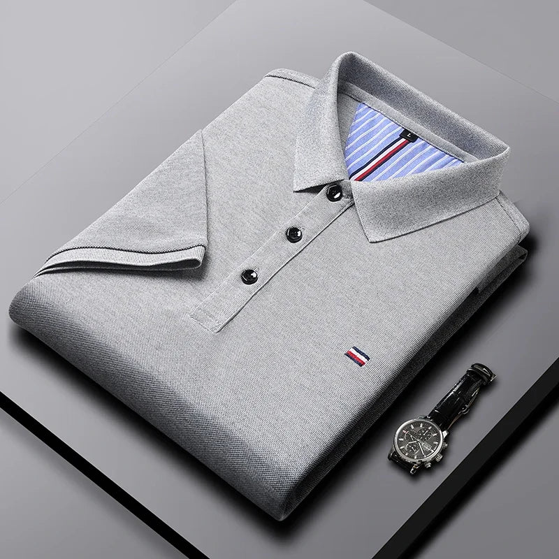Breathable Polo for Men