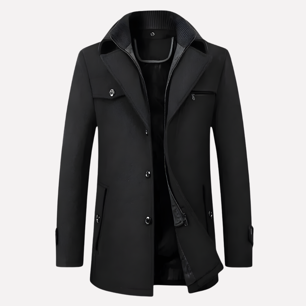 Men’s Classic Wool-like Coat
