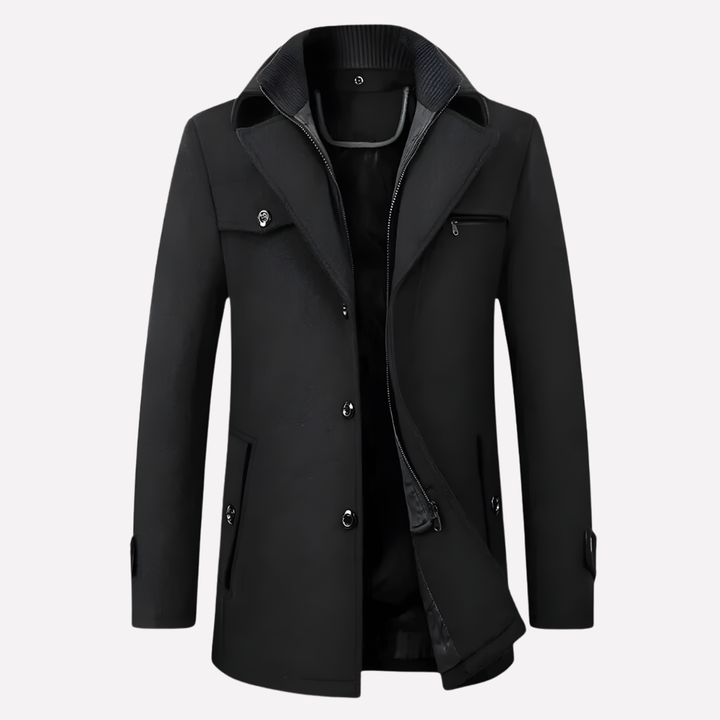 Men’s Classic Wool-like Coat