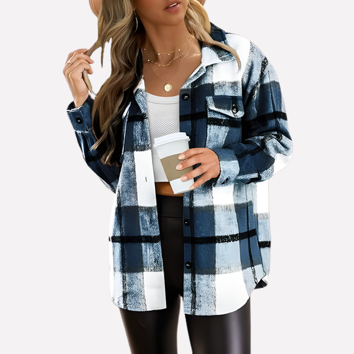 Women’s Plaid Shacket