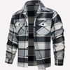 Men’s Plaid Flannel Shirt