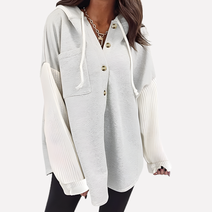 Women’s Oversized Hooded Sweatshirt