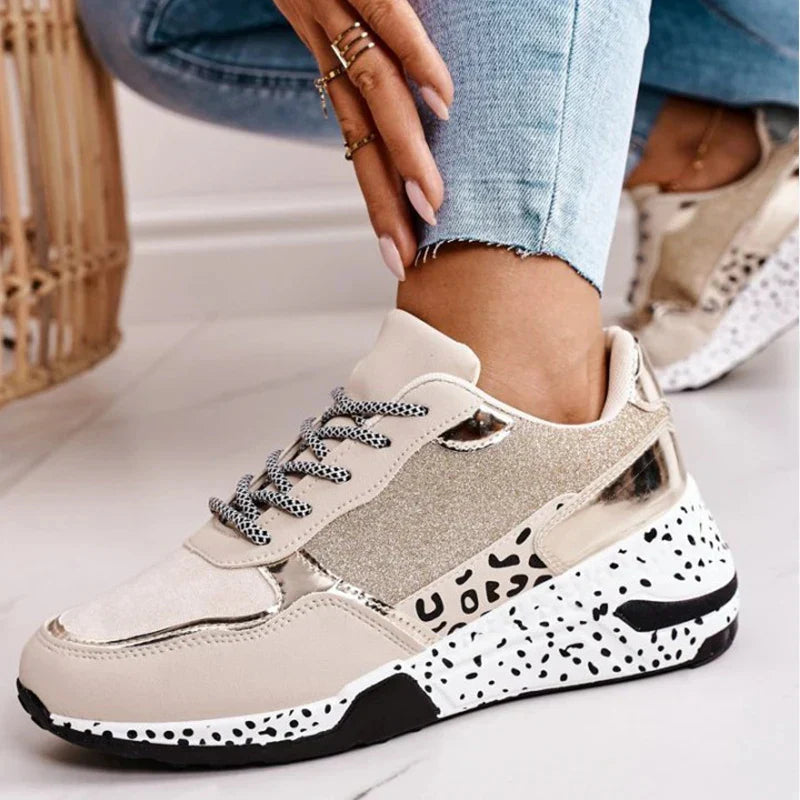 Customizable Women's Platform Sneakers
