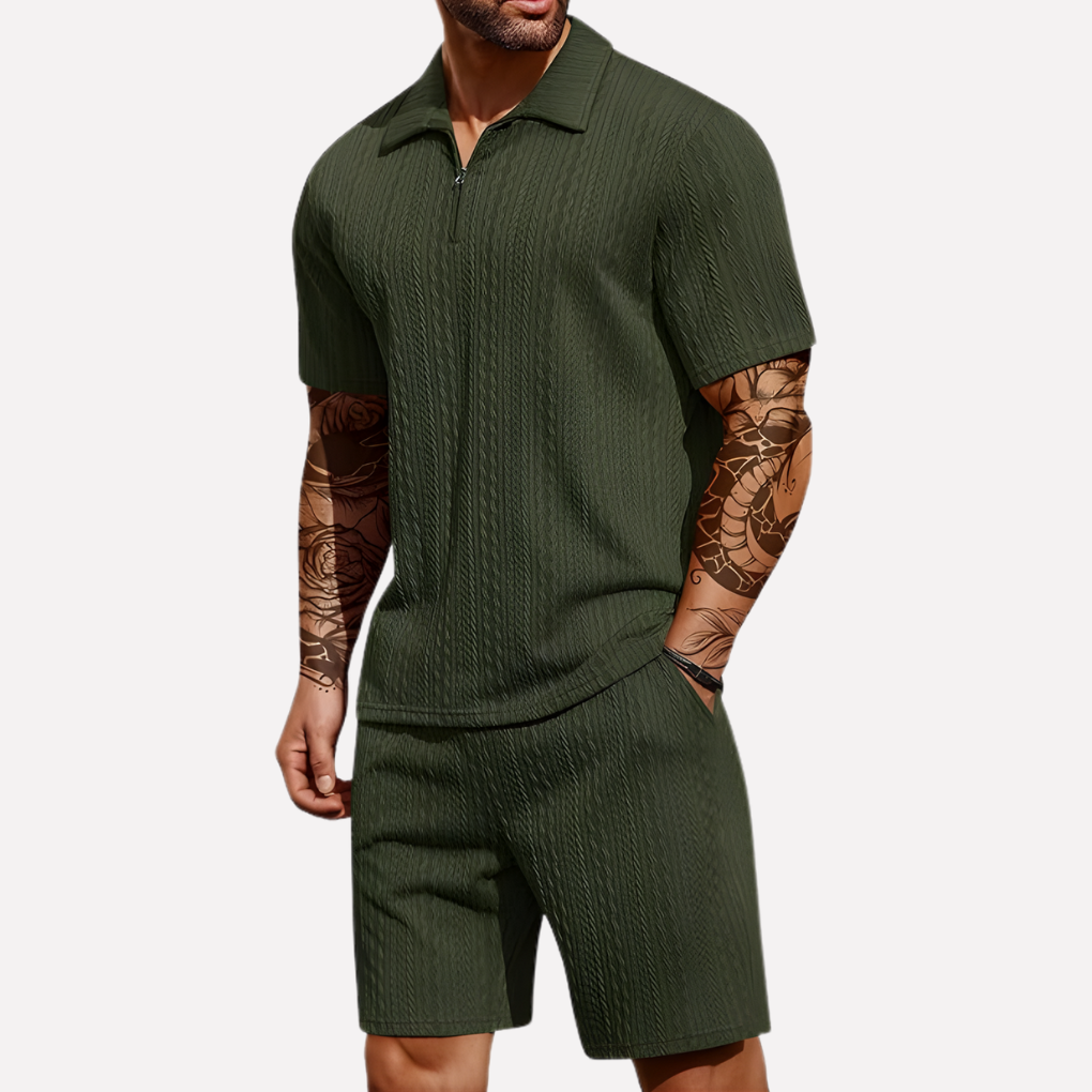 Men’s 2‑Piece Casual Set
