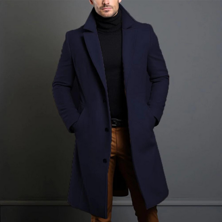 Men's Wool-like Coat – Timeless Style for Chilly Days