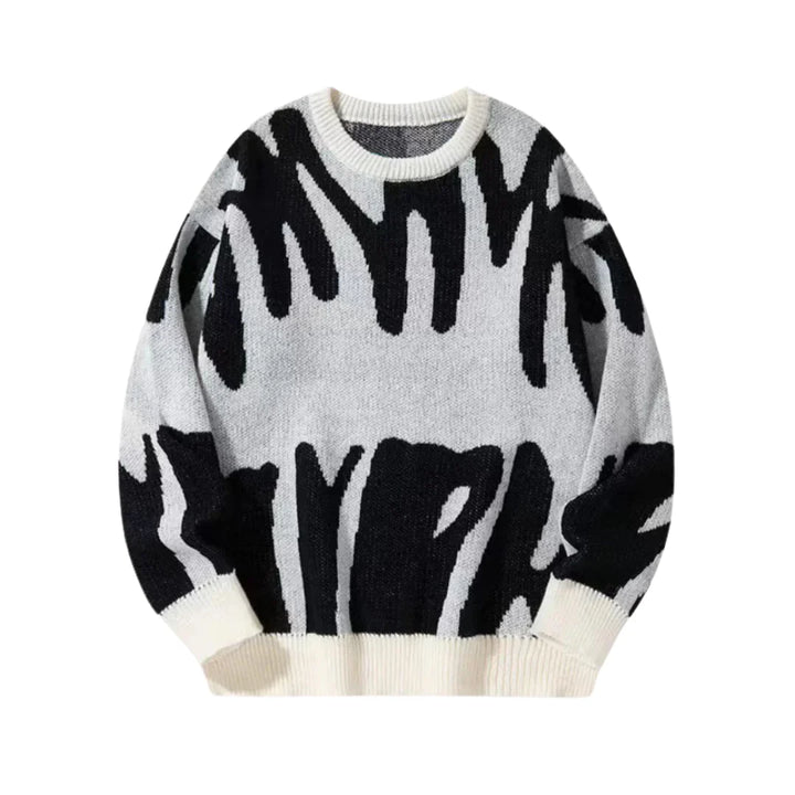 comfortable Knit Pullover with Soft Texture and Modern Fit